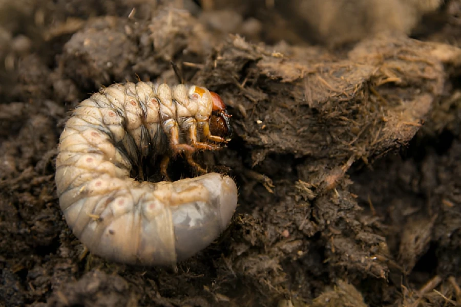 Common Signs of Grub Damage and Lawn Recovery Tips in Saginaw, MI